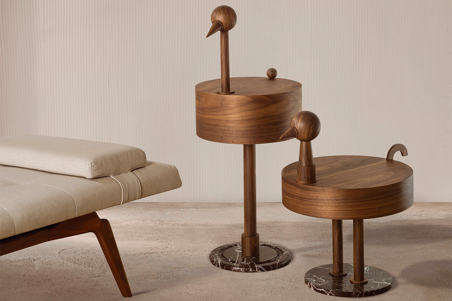 Rara Avis End Table