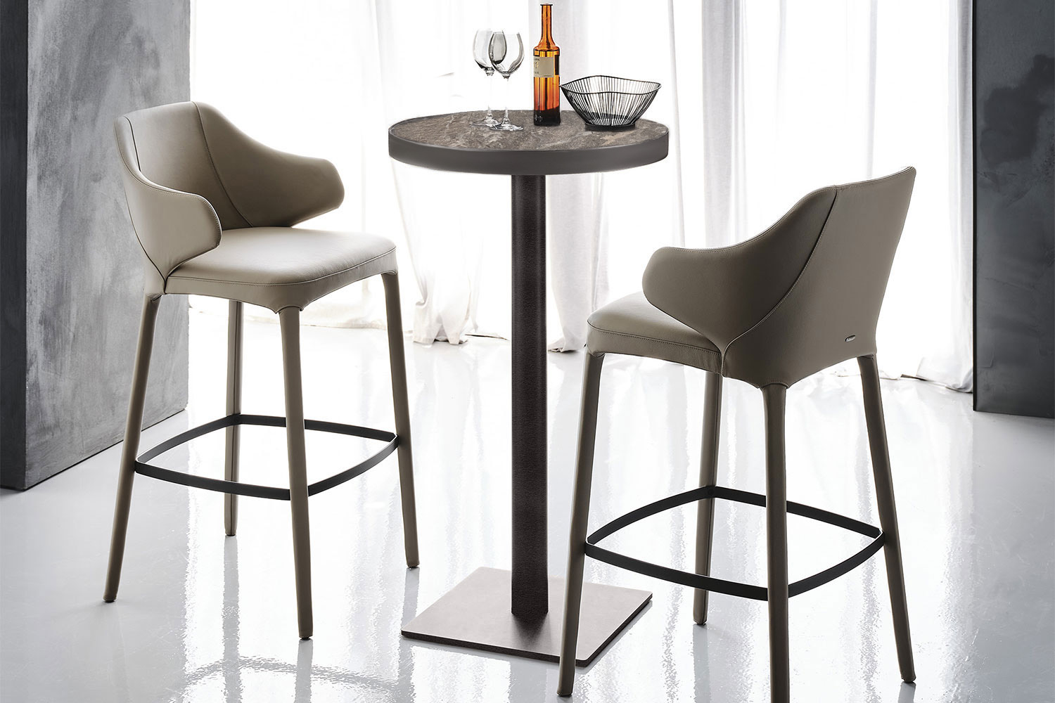 Ribot Bar Table Display Model