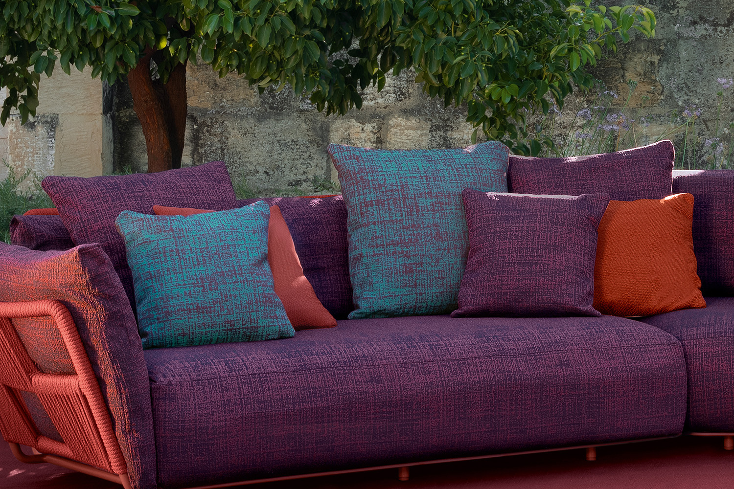 Scacco Pillow