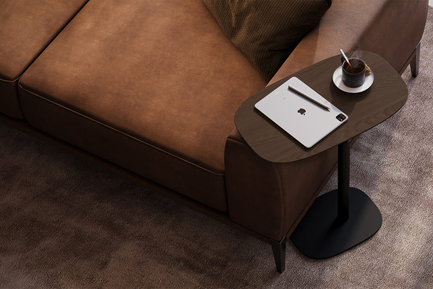 Serif 1046 Wood Lift Laptop Table by BDI | room service 360°