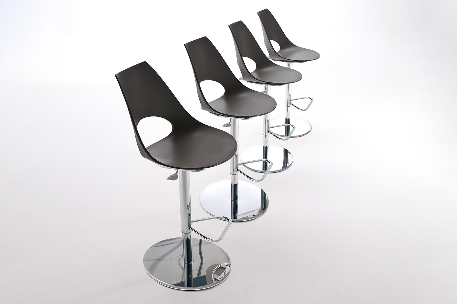 Shark Adjustable Bar Stool