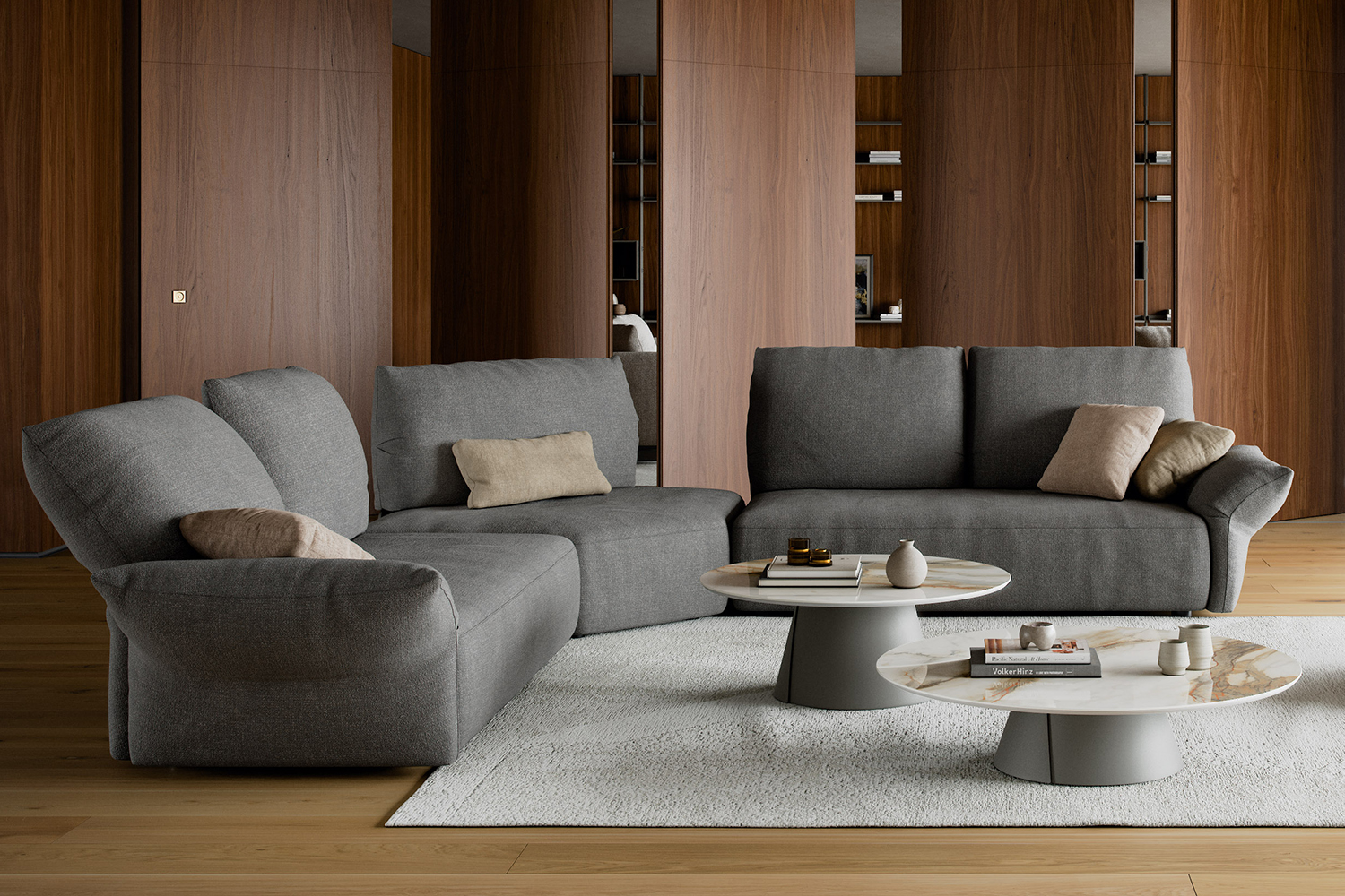 Sinatra Sectional Sofa Comp. C