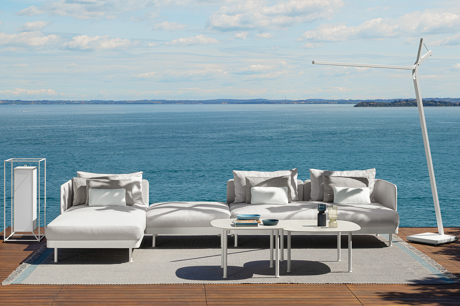 Slam Sectional Sofa with Chaise Comp. B