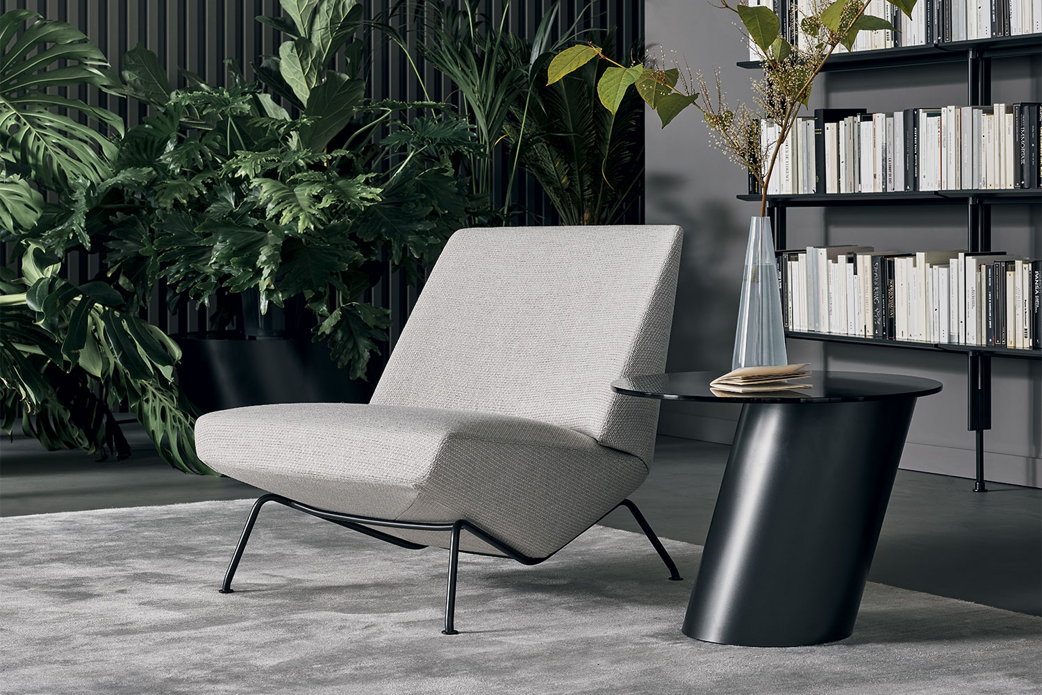 Sleek Lounge Chair