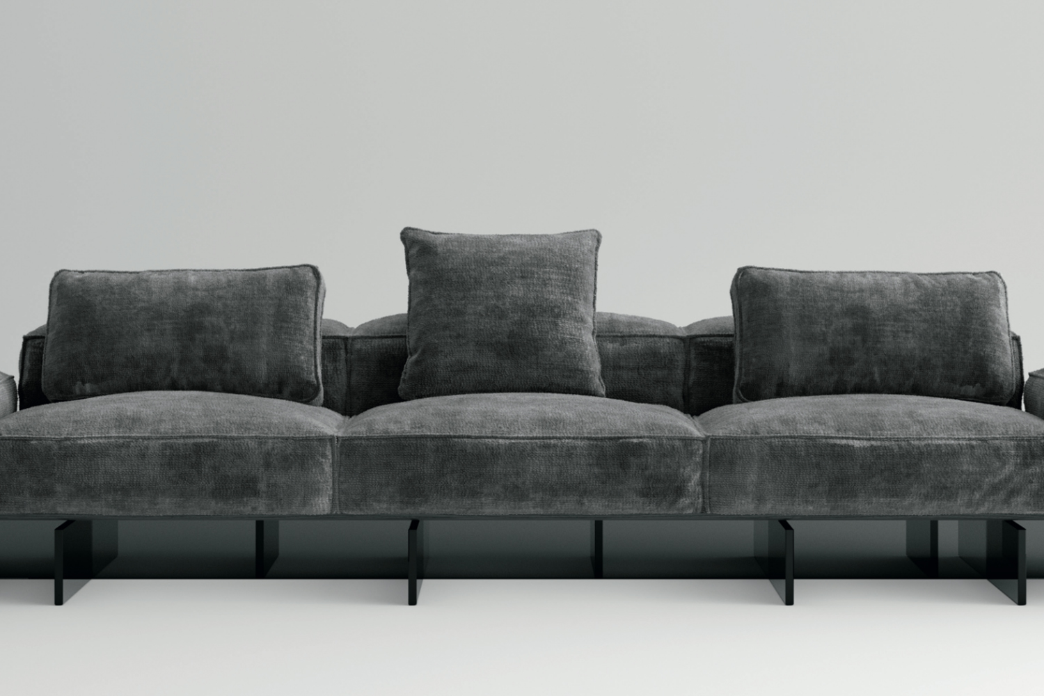 Soft Glass Pillow