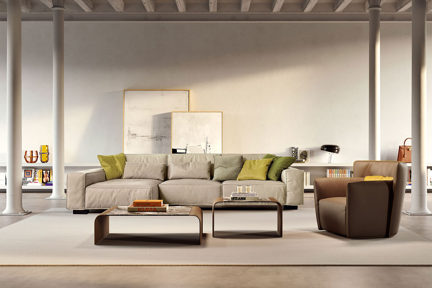 Soho Sectional Sofa with Chaise