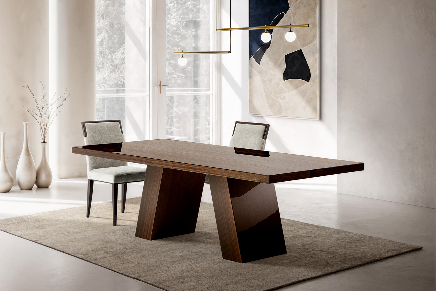 Solid Dining Table