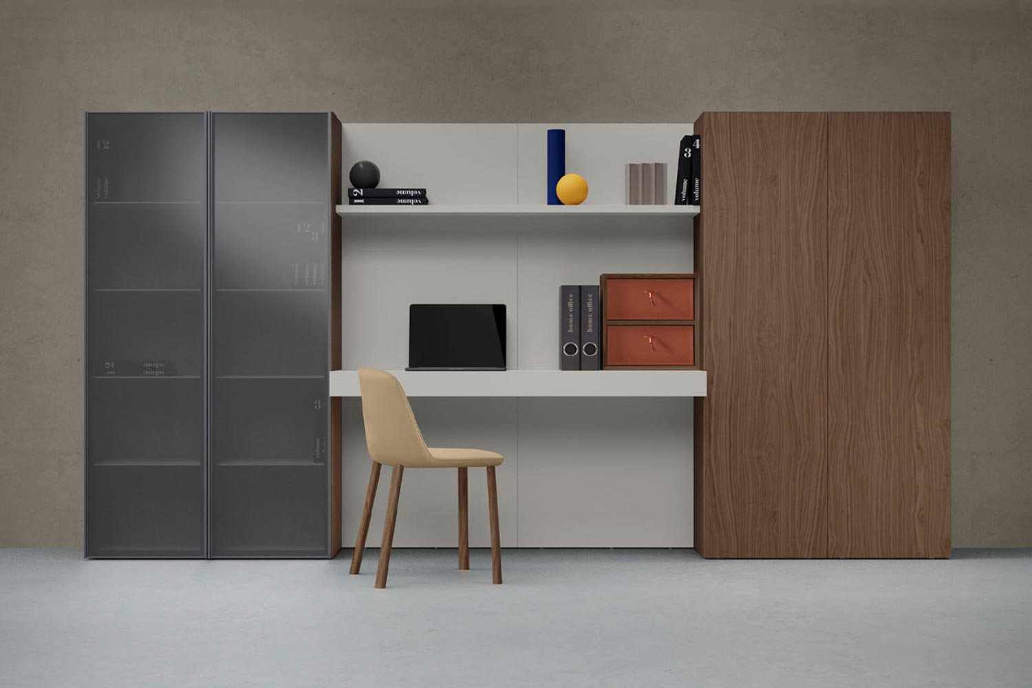 Spazio HOS071 Wall Unit