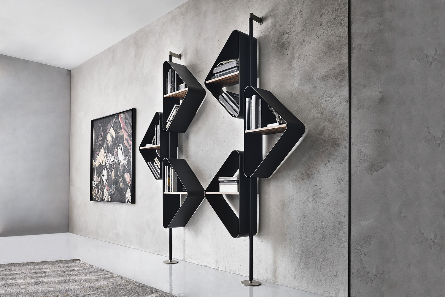 Spinnaker Bookcase
