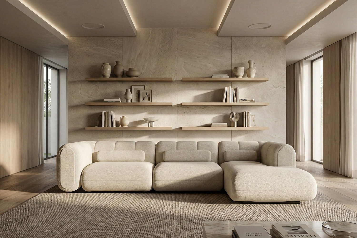 Splendido Sectional Sofa with Chaise