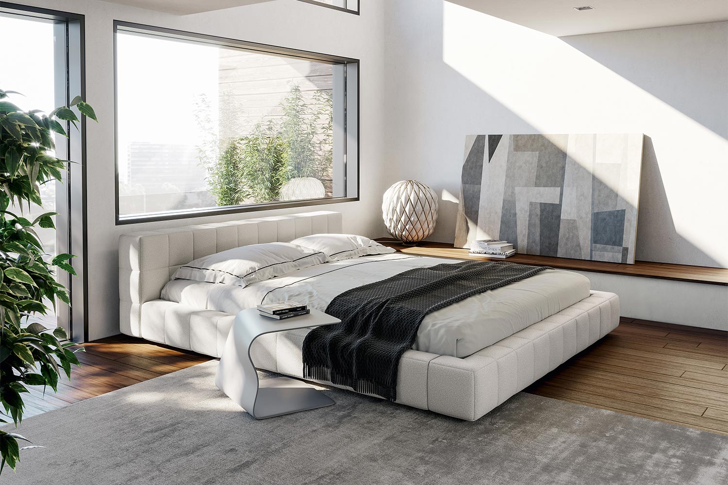 Squaring Basso Bed