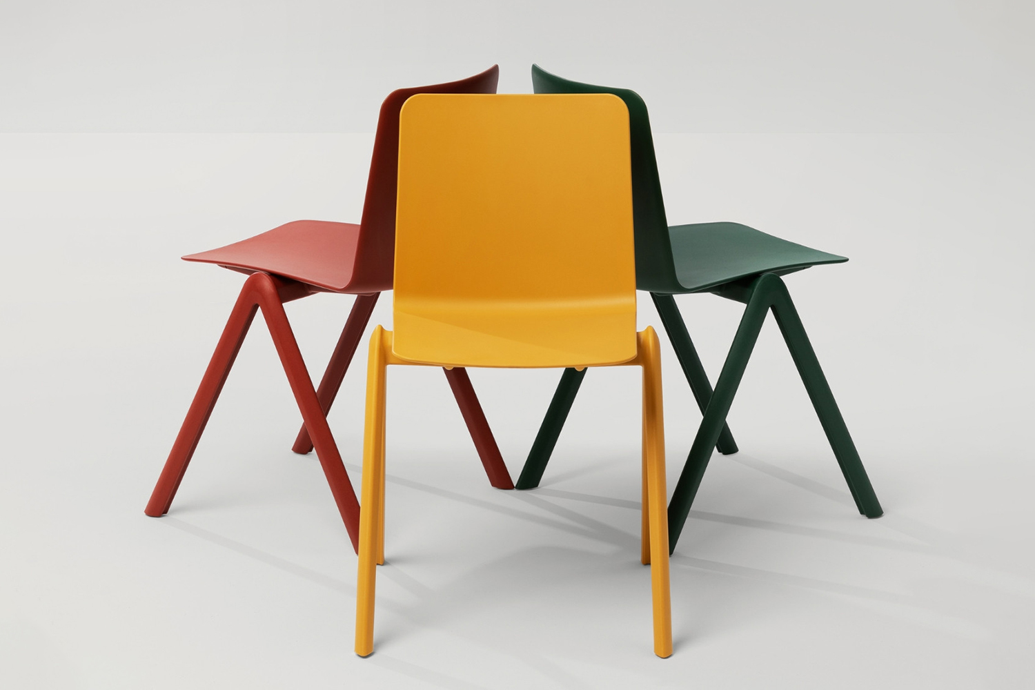 Stack Outdoor Dining Chair (Set of 4)