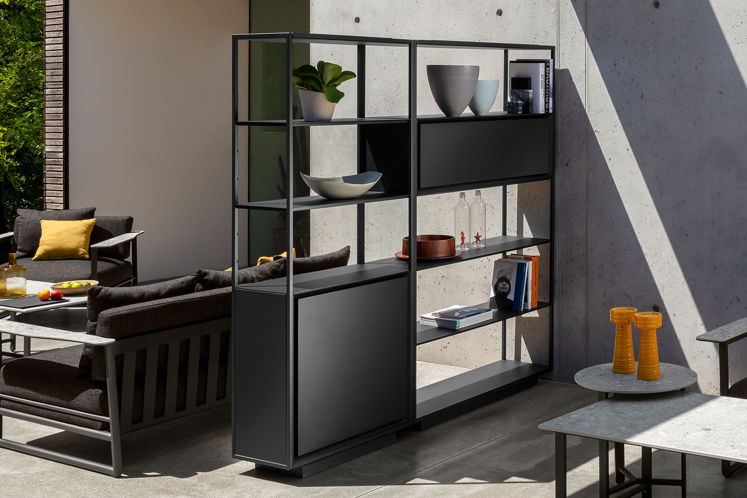 Tikal Bookshelf