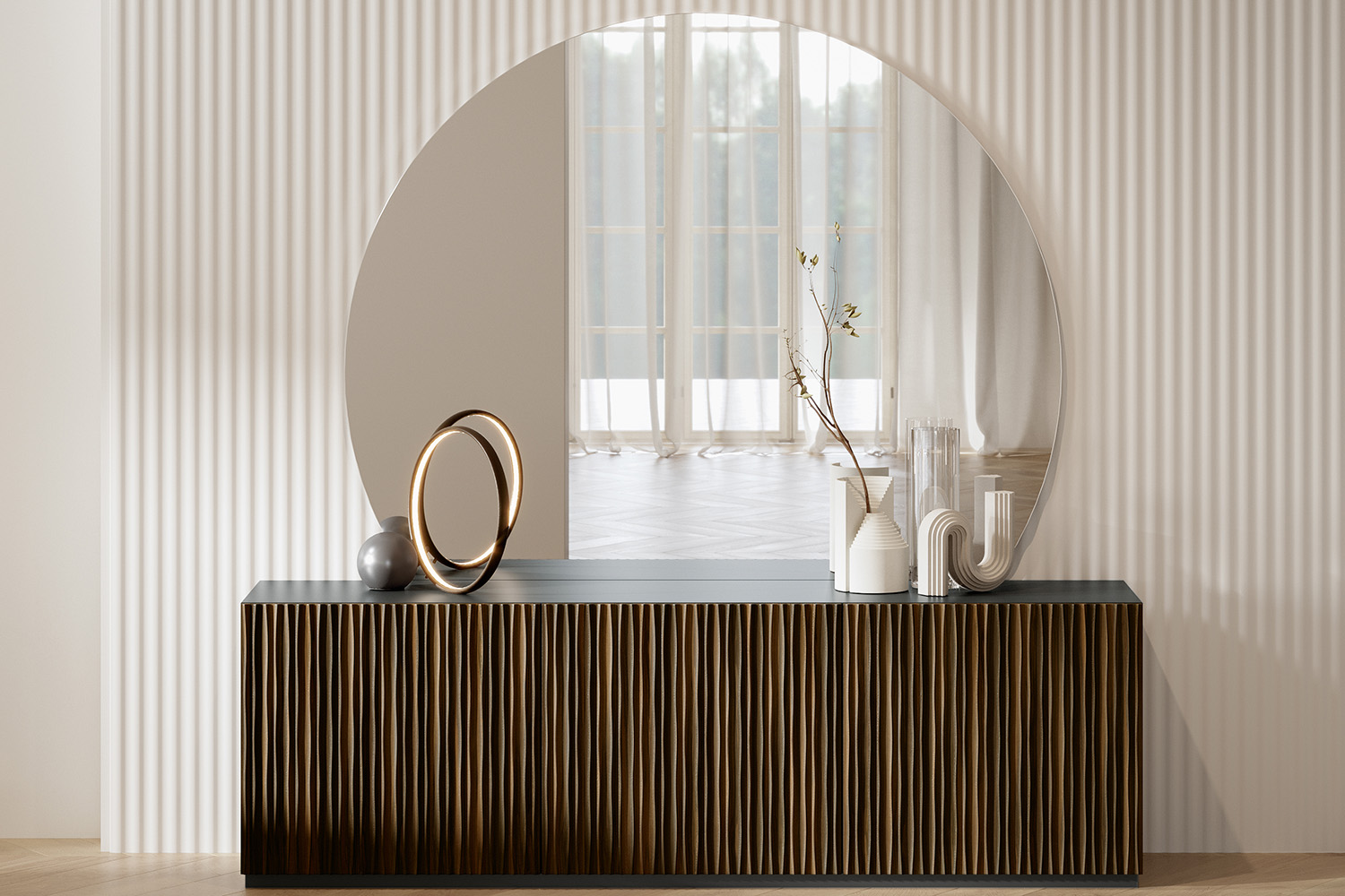 Tondo Mirror