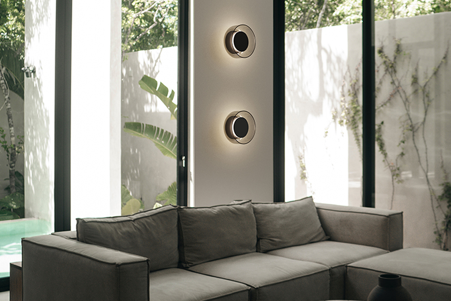 Totem Wall Sconce