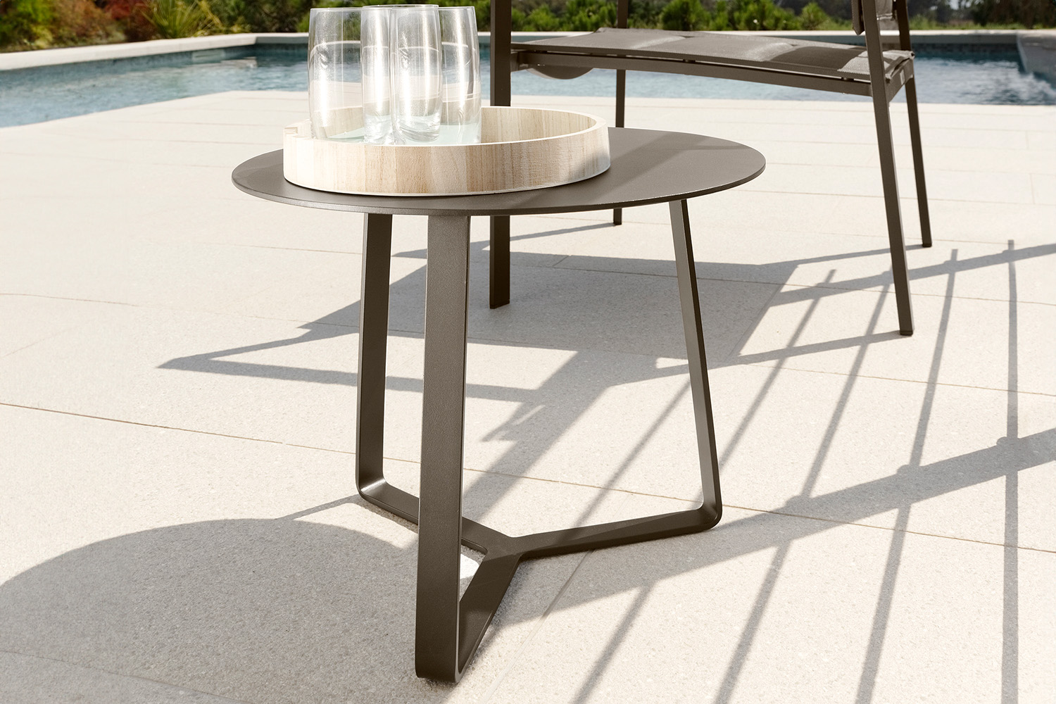 Touch Round Side Table