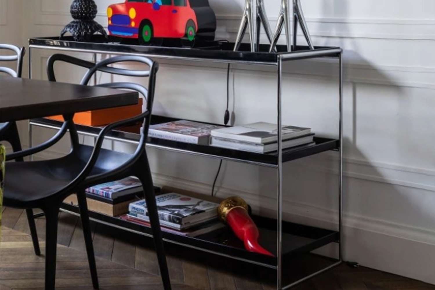 Trays Bookshelf