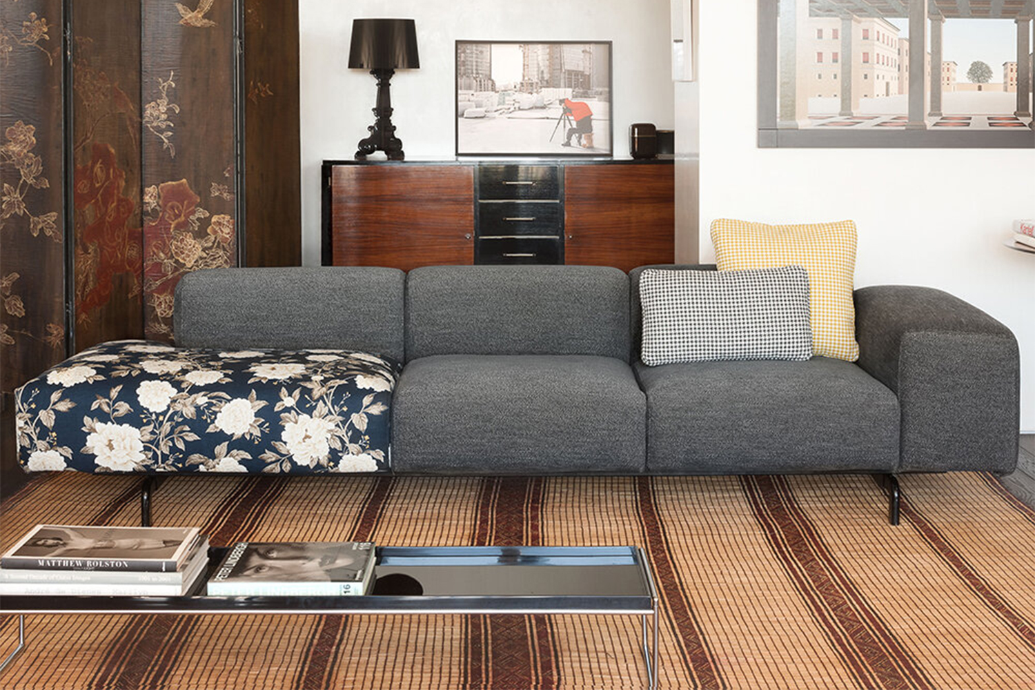 Trays Coffee Table