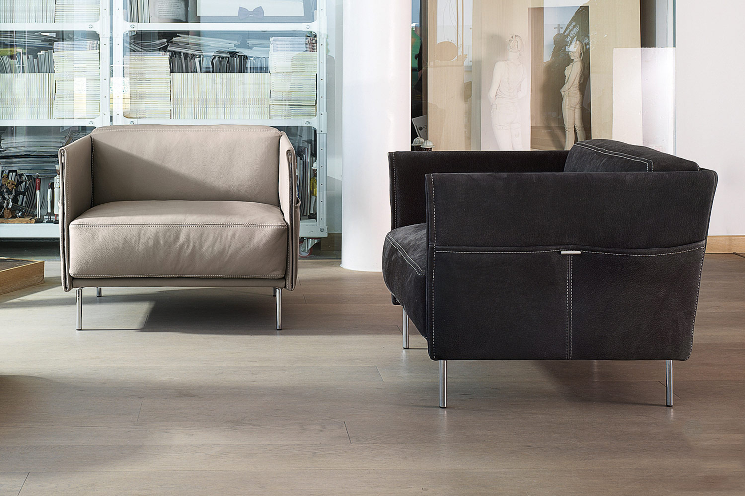 Trench Armchair