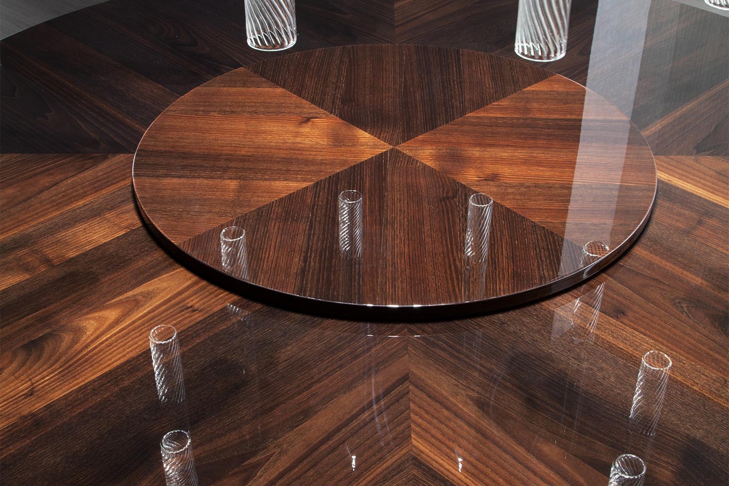 Lazy Susan for Round Dining Tables