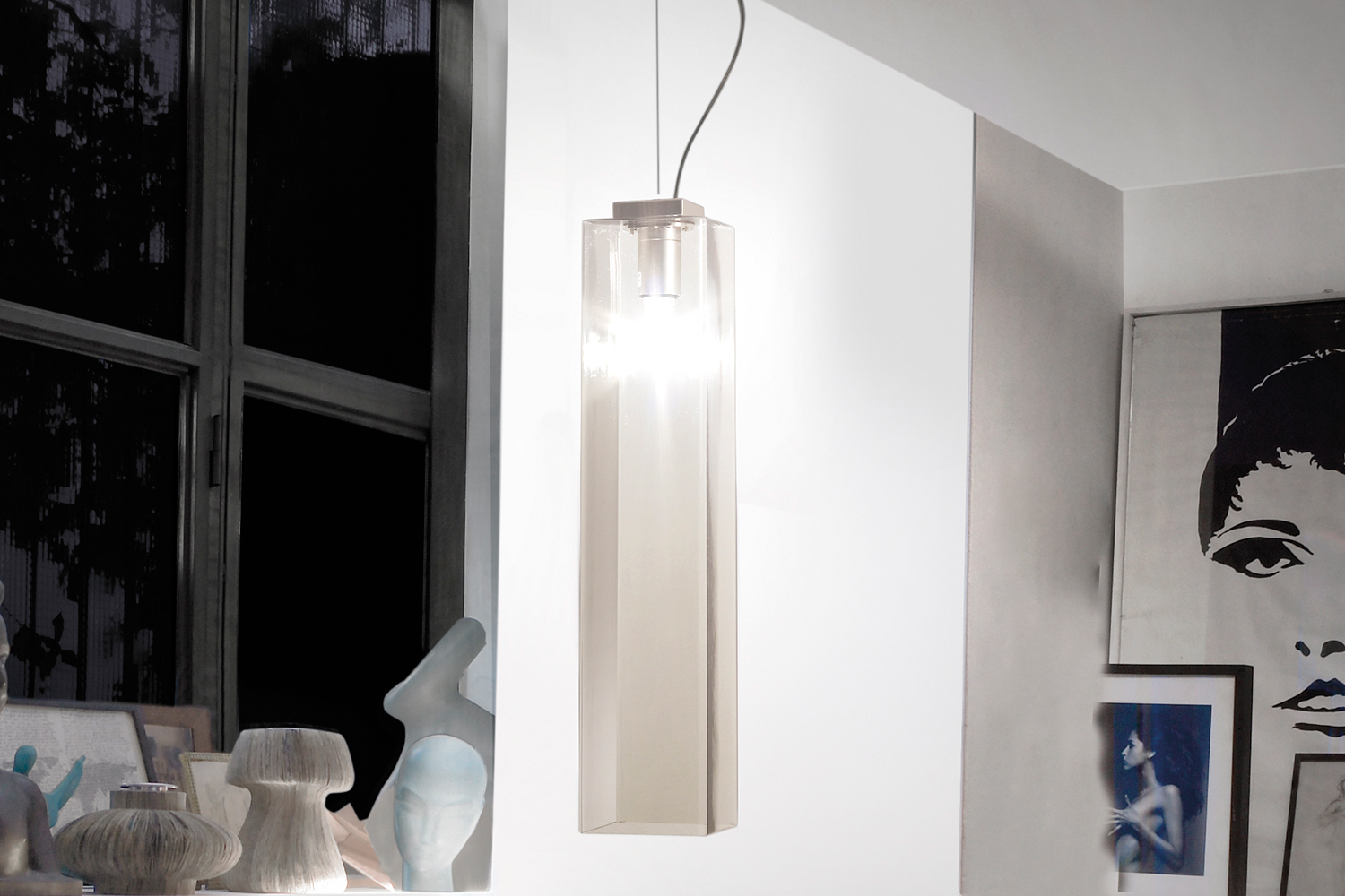 Tubes Suspension Light