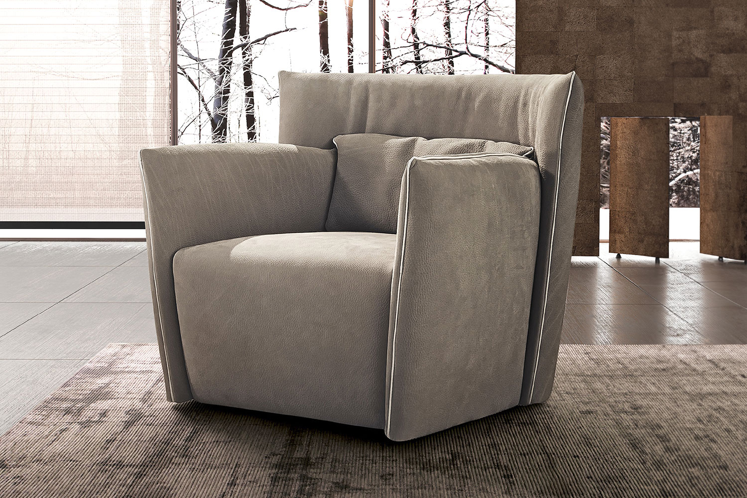 Tulip Armchair
