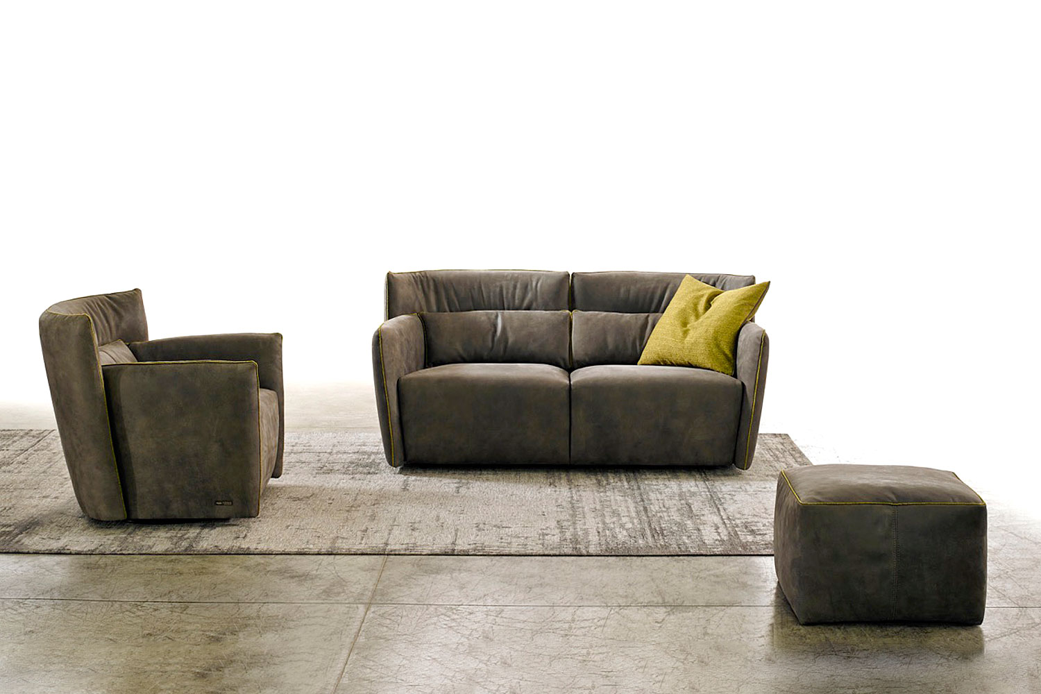 Tulip Ottoman
