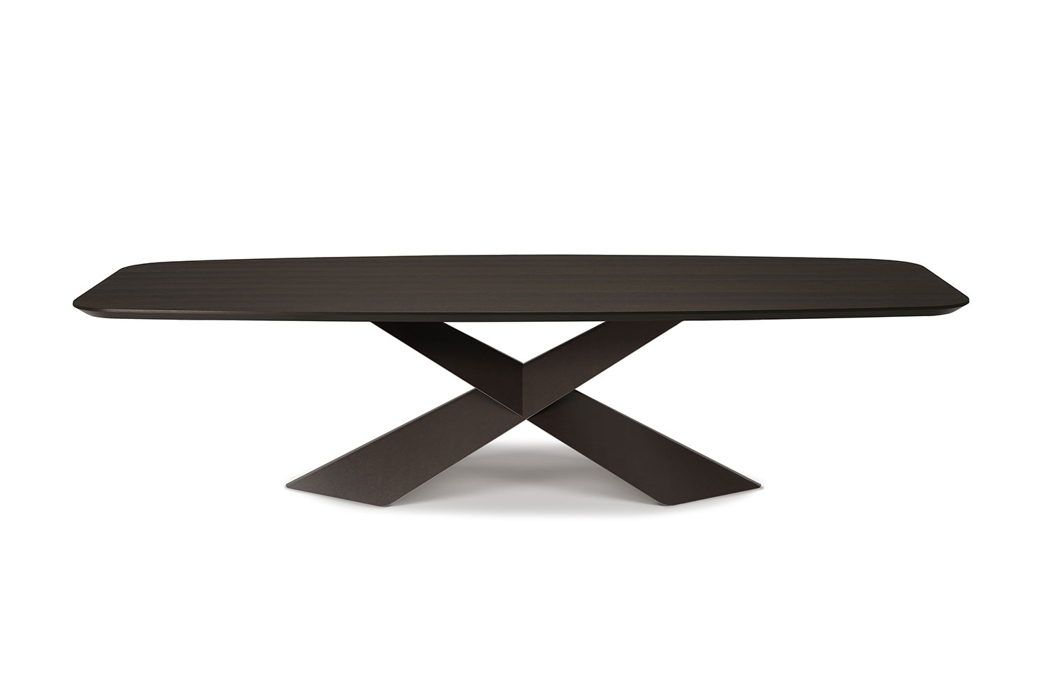 Tyron Wood Barrel Dining Table