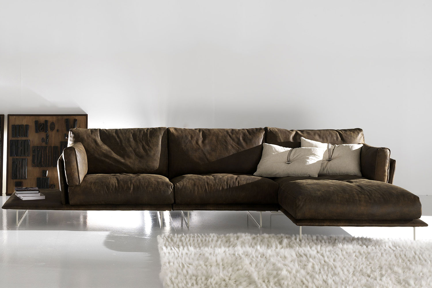 Vessel Sectional Sofa with Chaise