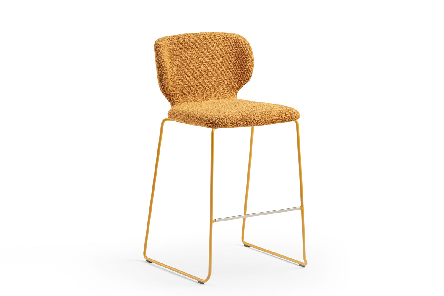 Wrap Sled Bar Stool