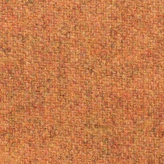 T3A8 Orange Wool Fabric