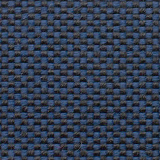 TKF06 Indigo Blue Kvadrat Field Fabric