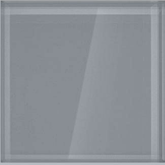 355 Soft Grey Glossy Lacquer Glass