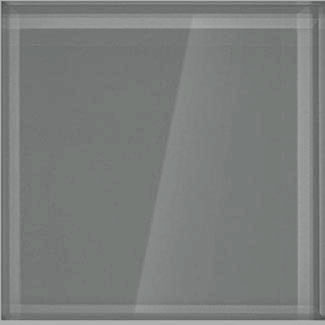 363 Salt Grey Glossy Lacquer Glass