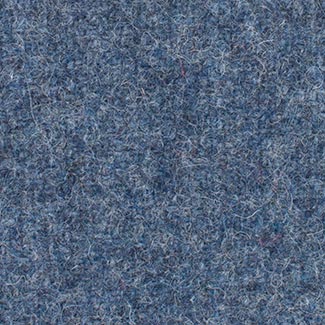 T3BE Dark Blue Wool Fabric