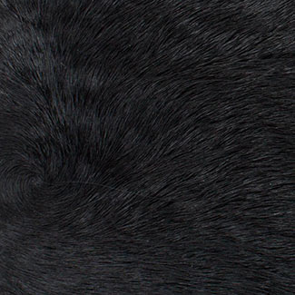 J111 Black Pony Leather