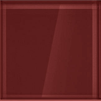 356 Burgundy Glossy Lacquer Glass