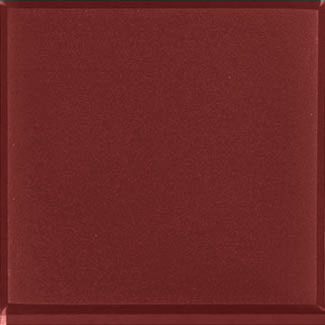 456 Burgundy Matte Lacquer Glass