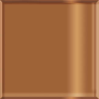 Ruggine Polished Glass
