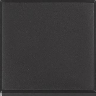 C185S Velvet Matte Black Lacquered Glass