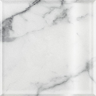 Glossy Calacatta Marble Glass