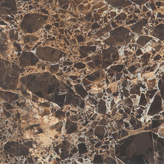 Polished Emperador Marble
