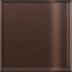 Glossy 130 Cognac Metallic Lacquer Glass