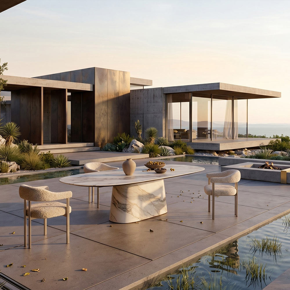 outdoor living, elevated