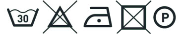 fabric care instructions