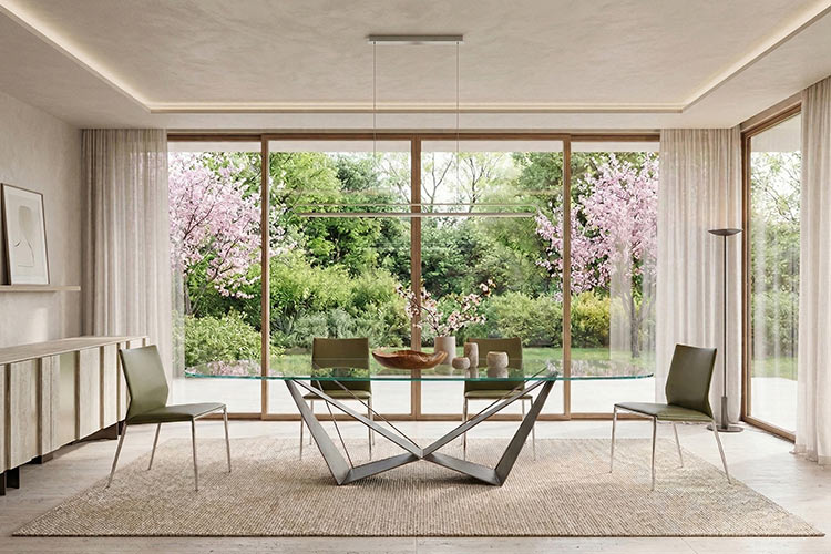 Napoleon Keramik Table by Cattelan Italia