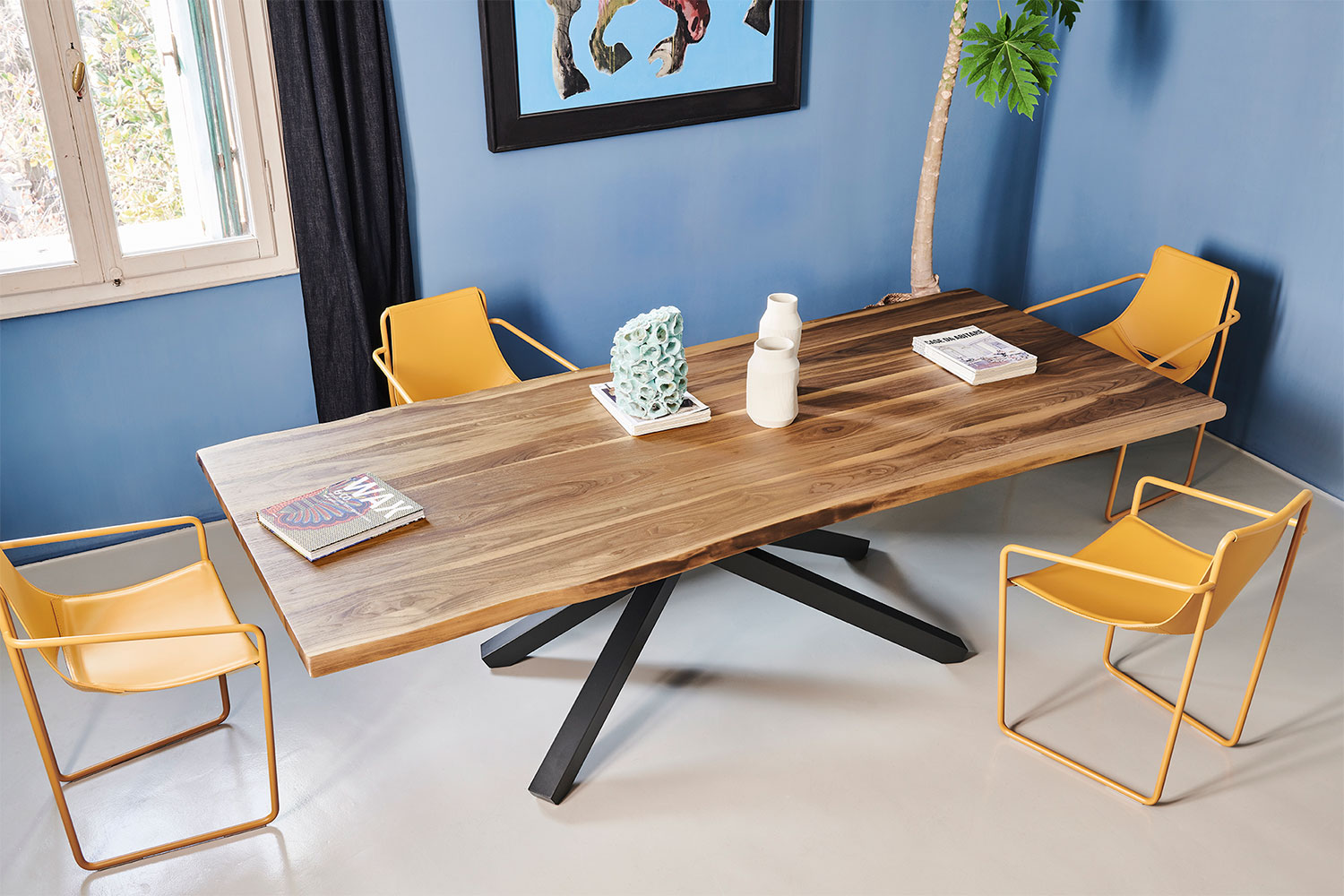 Pechino Live Edge Dining Table By Midj Room Service 360 Pechino Live Edge Dining Table By Midj Room Service 360